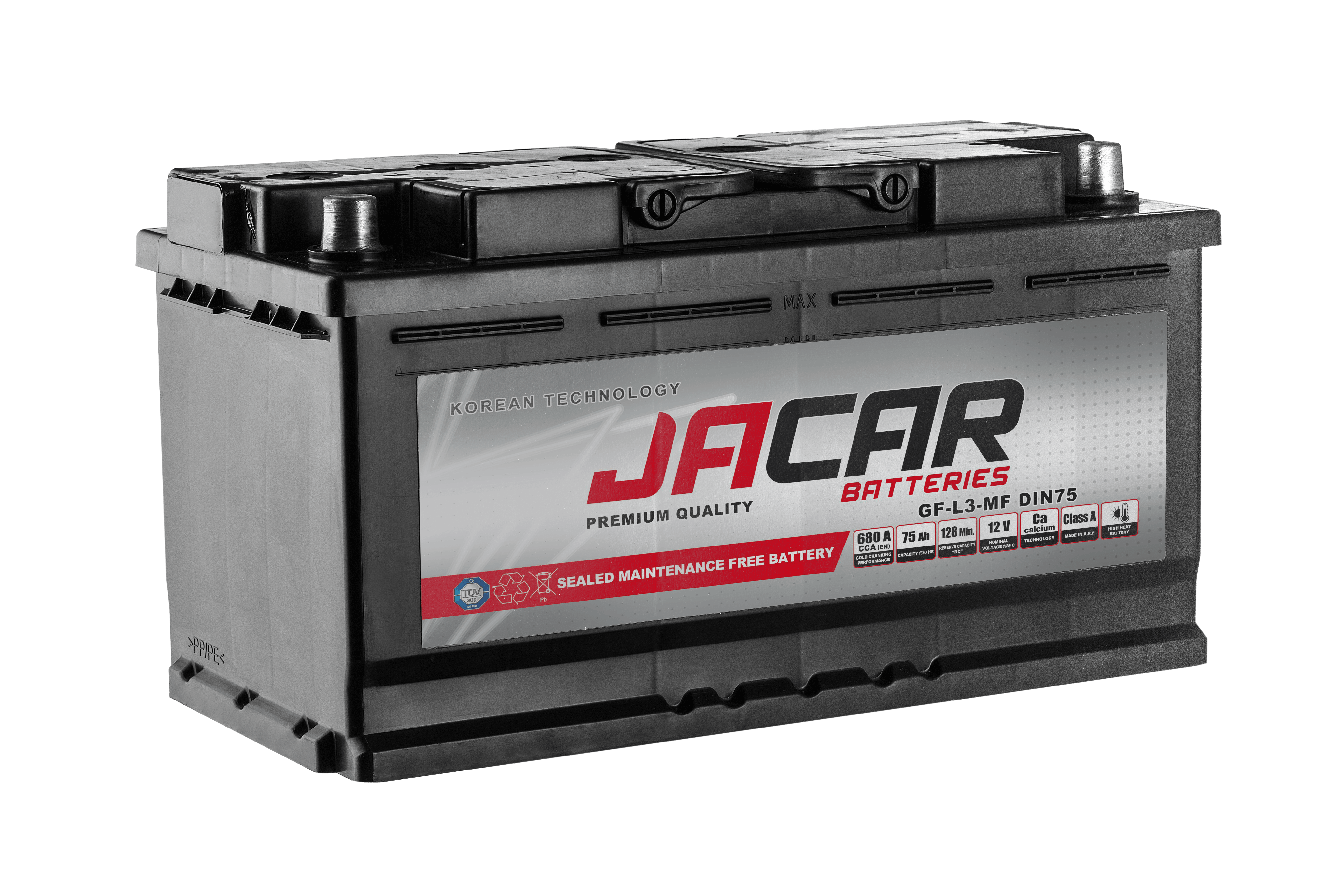 Premium JACAR Batteries
